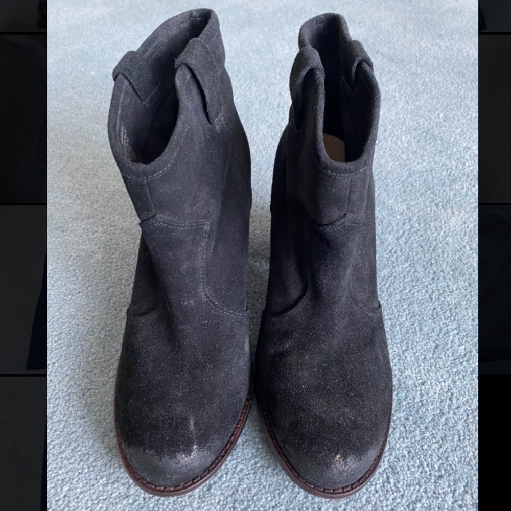 Splendid Highland Bootie Black Sz 9.5